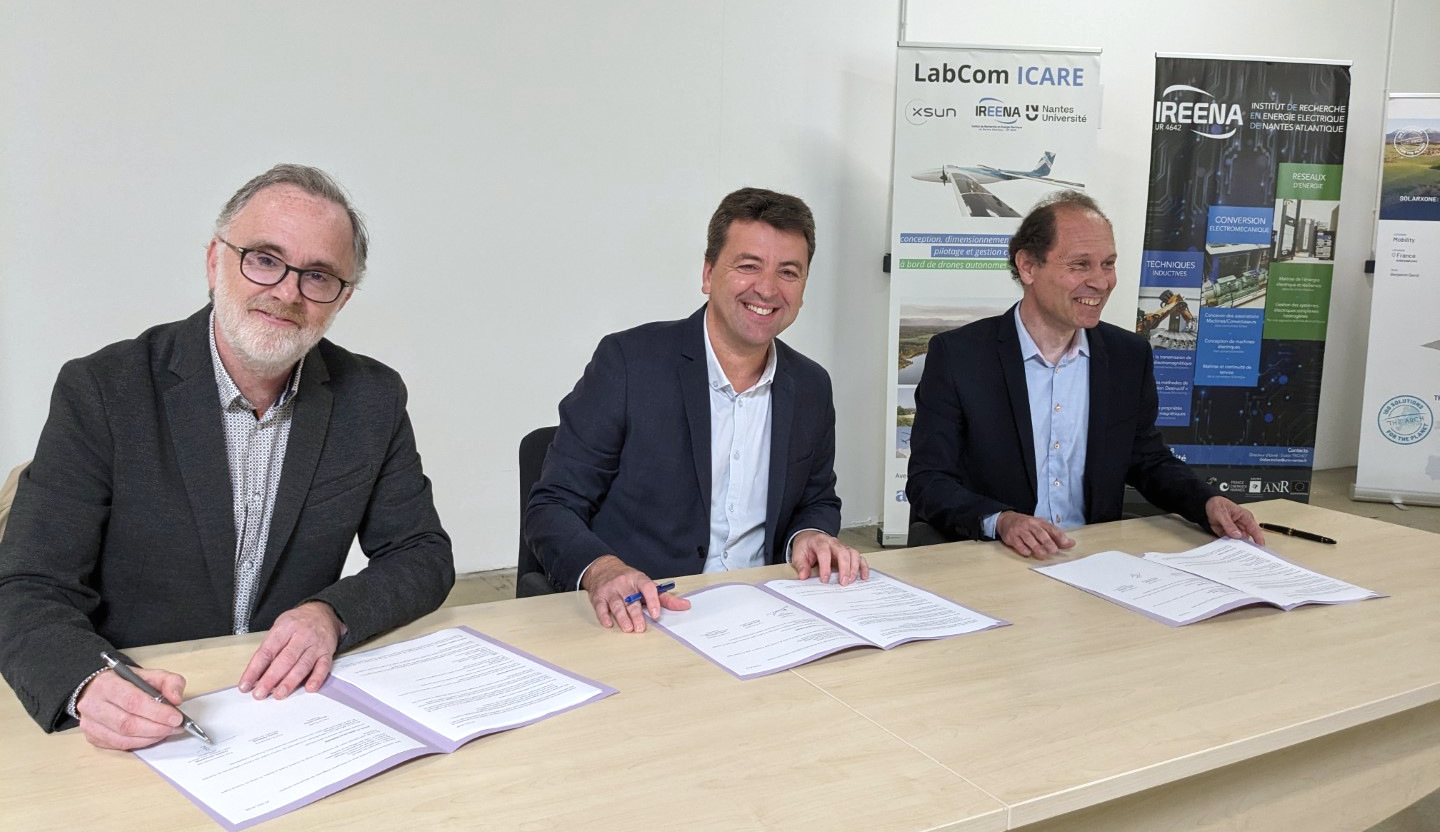 Inauguration LabCom ICARE